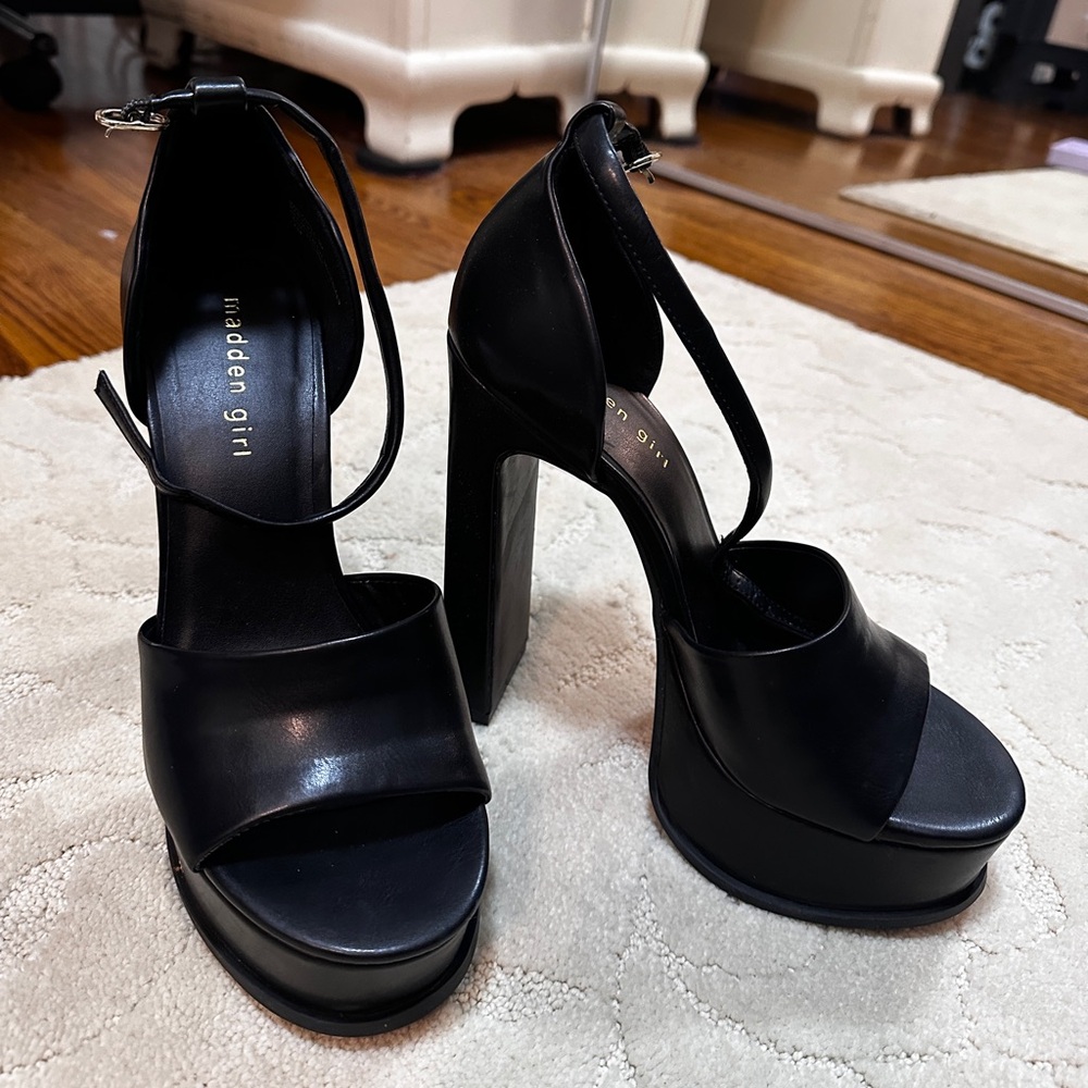 Madden Girl Platform Heels